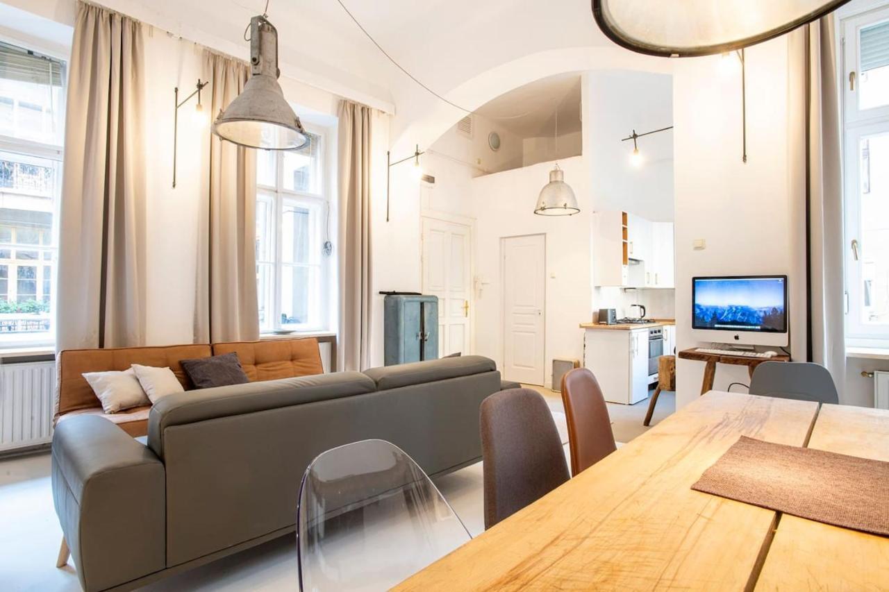 Danube Riverside Designer Apartment In City Center Budapest Extérieur photo